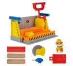 Rubble & Crew , Officina di Rubble, giocattoli da costruzione con sabbia e personaggio di Rubble, giocattoli per bambini e bambine dai 3 anni in su