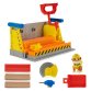 Rubble & Crew, Officina di Rubble, giocattoli da costruzione con sabbia e personaggio di Rubble, giocattoli per bambini e bambine dai 3 anni in su