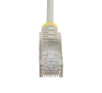StarTech.com 2 m Cat6-Kabel - Schlank - Snagless RJ45-Anschlüsse - Grau