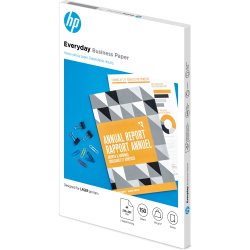 HP Carta patinata Everyday certificata FSC, per stampa laser: confezione da 150 fogli/A4/210 x 297 mm, 120 g/m²