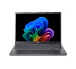 Acer Aspire 14 AI A14-52M-59SX Copilot+ PC Intel Core Ultra 5 226V Ordinateur portable 35,6 cm (14") WUXGA 16 Go LPDDR5x-SDRAM 512 Go SSD Wi-Fi 6 (802.11ax) Windows 11 Pro Gris