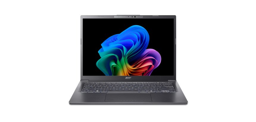 Acer Aspire 14 AI A14-52M-59SX Copilot+ PC Intel Core Ultra 5 226V Ordinateur portable 35,6 cm (14") WUXGA 16 Go LPDDR5x-SDRAM 512 Go SSD Wi-Fi 6 (802.11ax) Windows 11 Pro Gris