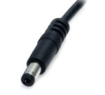 StarTech.com Câble d'Alimentation USB vers 5,5 mm - Barillet Type M - 2m