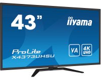 IIYAMA Ecran 43 pouces 4K PROLITE X4373UHSU-B1