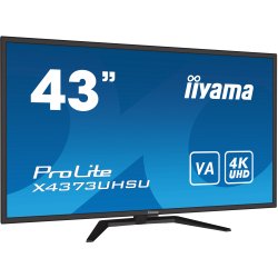 IIYAMA Ecran 43 pouces 4K PROLITE X4373UHSU-B1