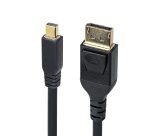 StarTech.com Cable Mini DisplayPort a DisplayPort 1.4 de 3m - 8K 60Hz - HBR3 - Adaptador MiniDP a DisplayPort - UHD 4K 120Hz - mDP a DP - Cable para Monitor DisplayPort
