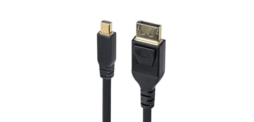 StarTech.com Câble Mini DisplayPort vers DisplayPort 1.4 de 3m - 8K 60Hz/4K 120Hz HBR3 HDR, UHD mDP vers DP 1.4, Câble Écran/Vidéo Ultra HD