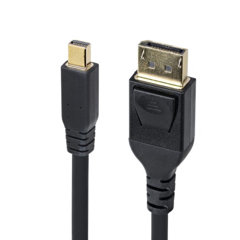 StarTech.com Câble Mini DisplayPort vers DisplayPort 1.4 de 3m - 8K 60Hz/4K 120Hz HBR3 HDR, UHD mDP vers DP 1.4, Câble Écran/Vidéo Ultra HD Mince (34 AWG)