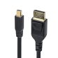 StarTech.com Câble Mini DisplayPort vers DisplayPort 1.4 de 3m - 8K 60Hz/4K 120Hz HBR3 HDR, UHD mDP vers DP 1.4, Câble Écran/Vidéo Ultra HD Mince (34 AWG)