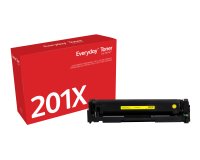 Toner Everyday™ Jaune de Xerox compatible avec HP 201X (CF402X), Grande capacité