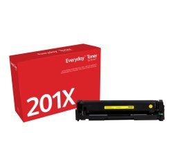 Toner Everyday™ Jaune de Xerox compatible avec HP 201X (CF402X), Grande capacité