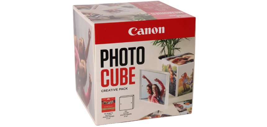 Canon 2311B075 Fotopapier Rosa Glänzend