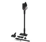 Hoover HF416BF 011 Aspirapolvere elettrica Batteria Secco Micro Senza sacchetto 0,4 L 240 W Nero, Rosa