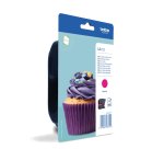 Brother LC123MBP cartuccia d'inchiostro 1 pz Originale Magenta