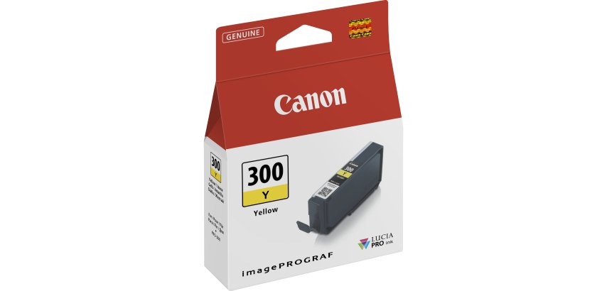 Canon Cartouche d'encre jaune PFI-300Y