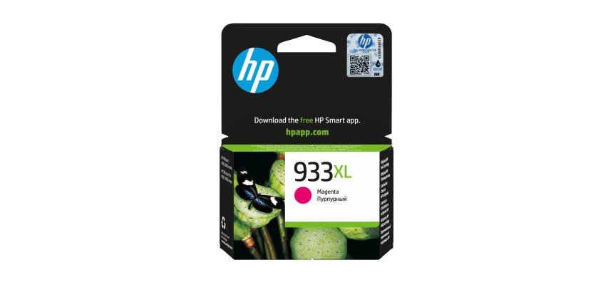 HP 933XL - hoog rendement - magenta - origineel - inktcartridge