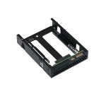 QNAP QDA-A2AR Boîtier de disques de stockage Boîtier disque dur/SSD Noir 2.5"