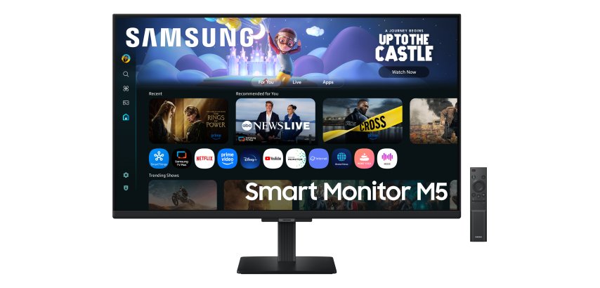 Samsung M5 M50F écran plat de PC 81,3 cm (32") 1920 x 1080 pixels Full HD LCD Noir