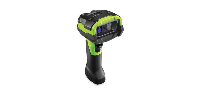 Zebra DS3608-XR Lector de códigos de barras portátil 1D/2D Óptico Negro, Verde
