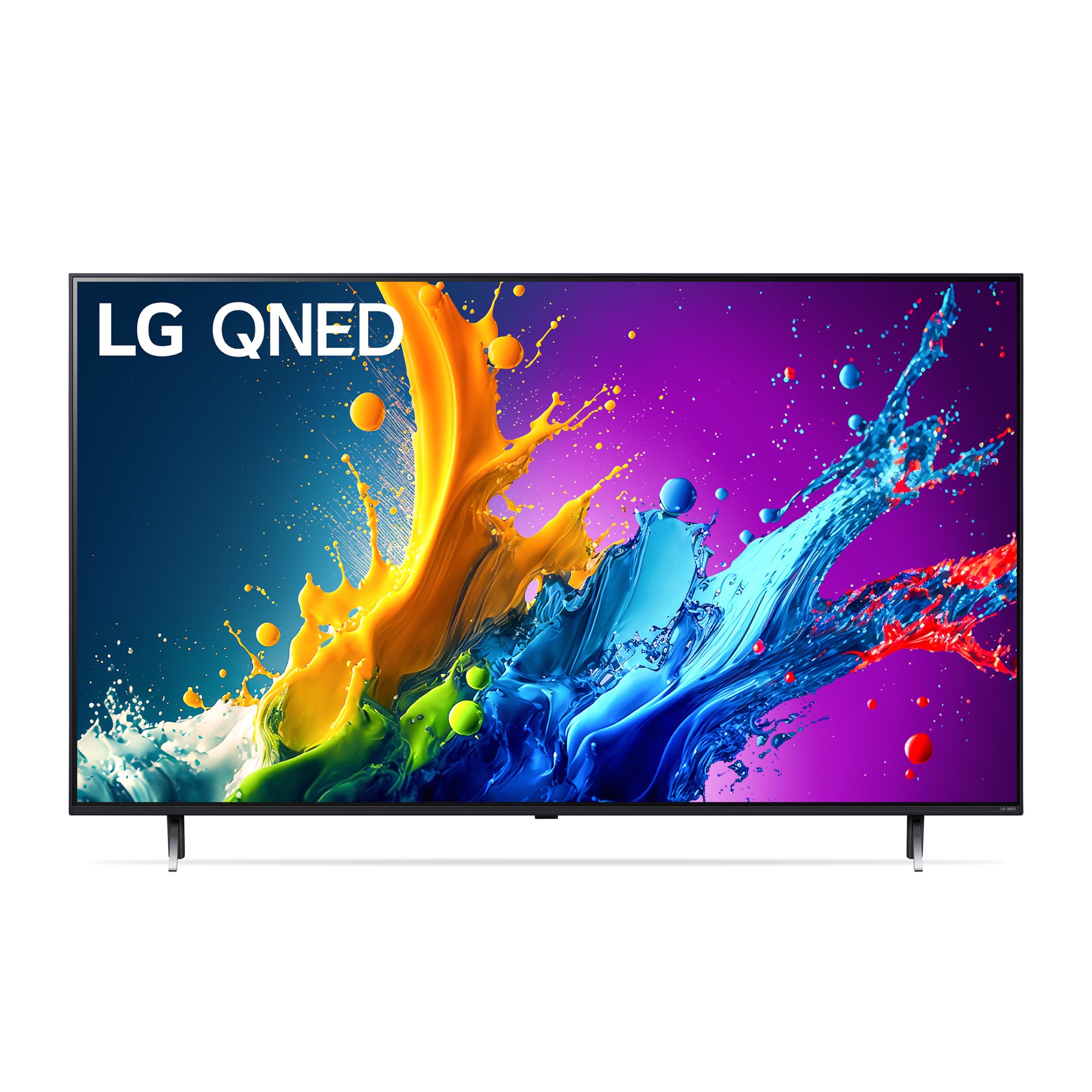 LG QNED 65QNED80T6A 165.1 cm (65") 4K Ultra HD Smart TV Wi-Fi Blue