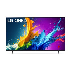 LG QNED 65QNED80T6A 165.1 cm (65") 4K Ultra HD Smart TV Wi-Fi Blue