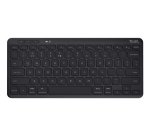 Trust Lyra clavier Maison Bluetooth AZERTY Français Noir