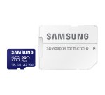 Samsung PRO Plus MB-MD256SA/EU mémoire flash 256 Go MicroSD UHS-I Classe 3