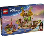 LEGO Disney Princess | Disney Oceania 2 43258 Il Barcone dei Kakamora - Giochi da Costruire per Bambini 7+ con Barca e Personaggi, Idea Regalo