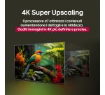 LG QNED AI 75QNED80A6A TV Serie QNED80 75'' 4K, a7 Gen8, HDR10, 20W, 3 HDMI con Game Optimizer, Smart TV WebOS 25