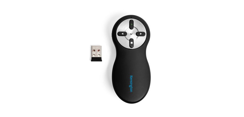 Kensington Telecomando per presentazioni wireless - nanoricevitore