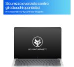 HP EliteBook G1a AMD Ryzen AI 9 HX 375 Computer portatile 35,6 cm (14") Touch screen 2.8K 32 GB LPDDR5x-SDRAM 1 TB SSD Wi-Fi 7 (802.11be) Windows 11 Pro Argento