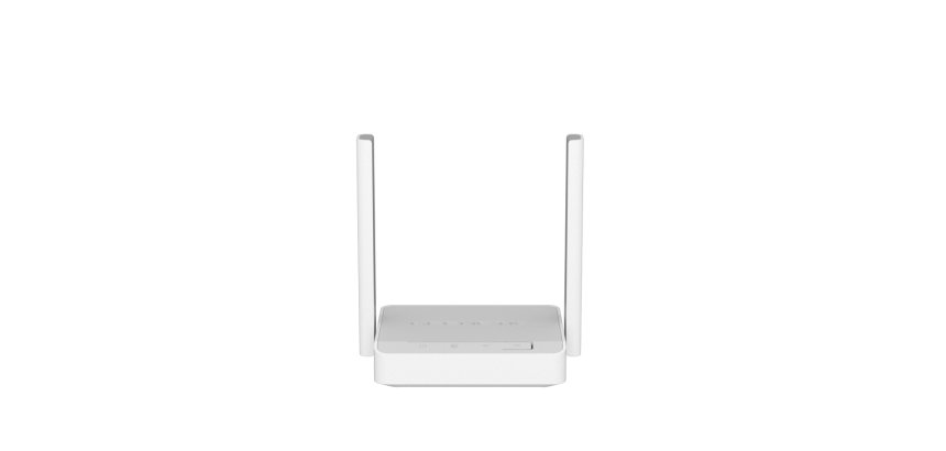 Keenetic Starter (KN-1121) Routeur Wi-Fi maillé N300 avec commutateur intelligent 3 ports