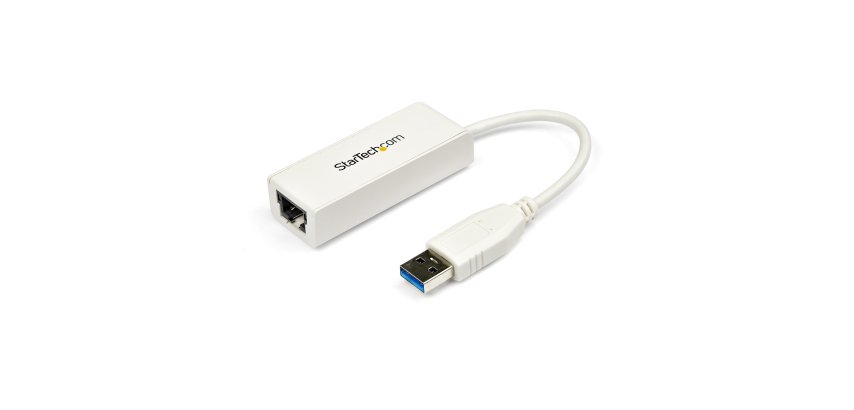 StarTech.com USB 3.0 naar Gigabit Ethernet Netwerkadapter, 10/100/1000 Mbps NIC, USB naar RJ45 GbE LAN Adapter voor PC, Laptop of MacBook