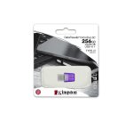 Kingston Technology DataTraveler 256 Go microDuo 3C 200 Mo/s dual USB-A + USB-C