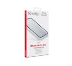 Celly FULLGLASS1009BK protezione per lo schermo e il retro dei telefoni cellulari Pellicola proteggischermo trasparente Apple 1 pz