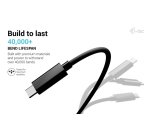 i-tec USB-C Charging Cable 1.8m