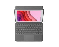 Logitech Combo Touch QWERTY Italiano Smart Connector Grafite