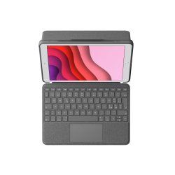 Logitech 920-009626 clavier pour tablette QWERTY Italien Smart Connector Graphite