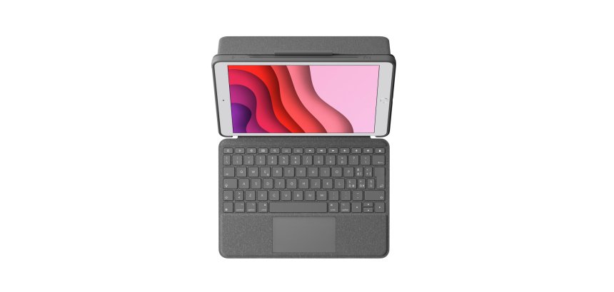 Logitech 920-009626 tastiera per dispositivo mobile QWERTY Italiano Smart Connector Grafite