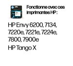 HP Cartouche d’encre 303 trois couleurs authentique