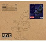 Trust GXT 703B RIYE Sedia per gaming universale Nero, Blu