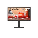 LG 27BA750-B computer monitor 68,6 cm (27") 1920 x 1080 Pixels Full HD LCD Zwart