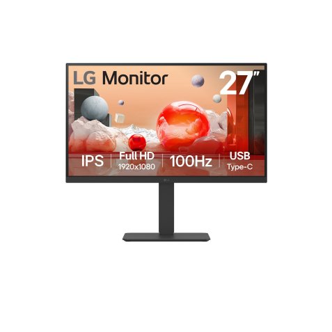 LG 27BA750-B pantalla para PC 68,6 cm (27") 1920 x 1080 Pixeles Full HD LCD Negro