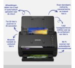 Epson FastFoto FF-680W snelle A4-fotoscanner met automatische invoer en Wi-Fi-connectiviteit