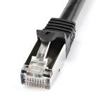 StarTech.com Cat6 Patch kabel - afgeschermd / shielded (SFTP) - 1 m, zwart