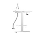 Equip 650860 organizador de cables Escritorio Pasacables Gris 1 pieza(s)