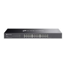 TP-Link Omada DS1024G commutateur réseau Non-géré Gigabit Ethernet (10/100/1000) 1U Noir