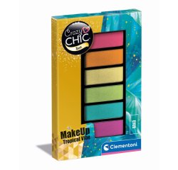 Clementoni Crazy Chic Eyeshadow: Tropical Vibe