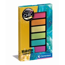 Clementoni Crazy Chic Eyeshadow: Tropical Vibe