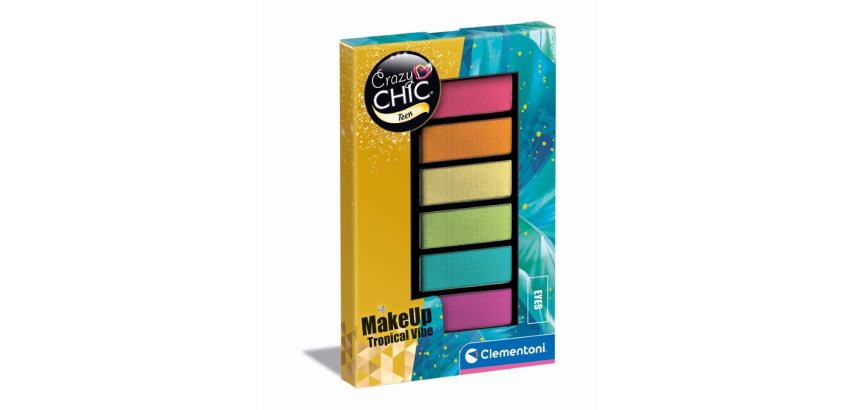 Clementoni Crazy Chic Eyeshadow: Tropical Vibe